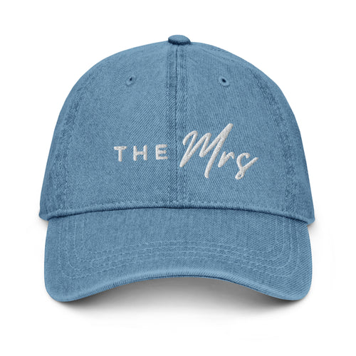 The Mrs Denim Hat