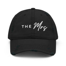 Load image into Gallery viewer, The Mrs Distressed Dad Hat