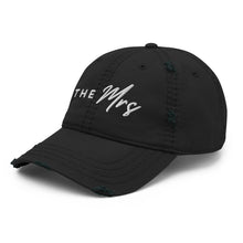 Load image into Gallery viewer, The Mrs Distressed Dad Hat