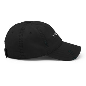 The Mrs Distressed Dad Hat