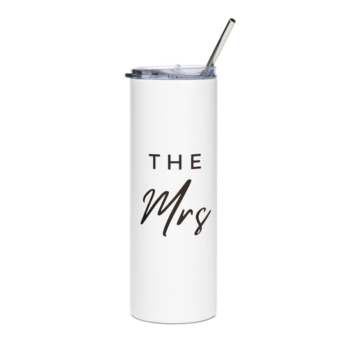 The Mrs Stainless Steel Tumbler