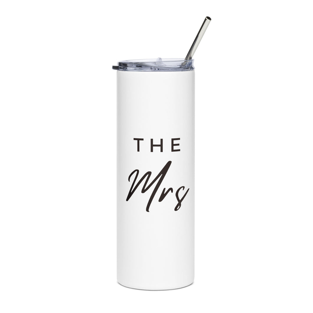 The Mrs Stainless Steel Tumbler