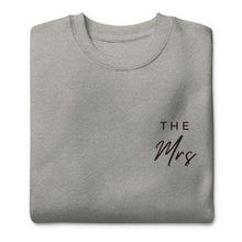 Load image into Gallery viewer, The Mrs Cozy Crew Neck