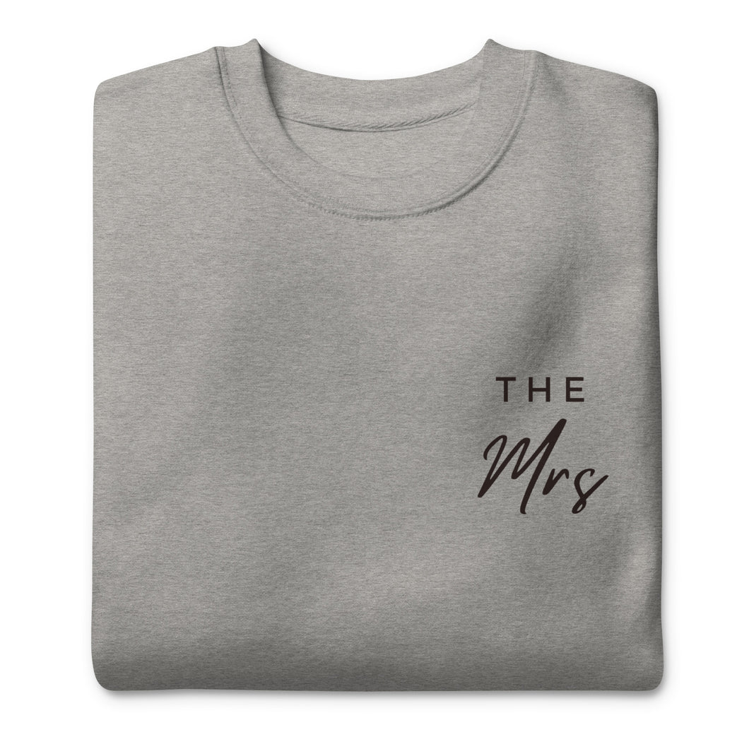 The Mrs Cozy Crew Neck