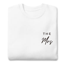 Load image into Gallery viewer, The Mrs Cozy Crew Neck