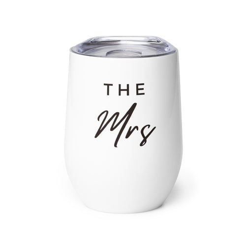 The Mrs Wine Tumbler