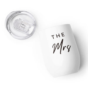 The Mrs Wine Tumbler